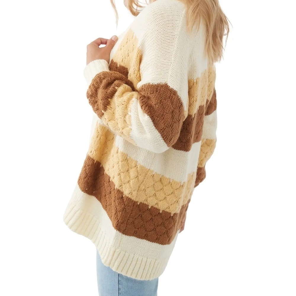 O’NEILL Serendipity Cardigan in “Chipmunk” - Picture 3 of 8